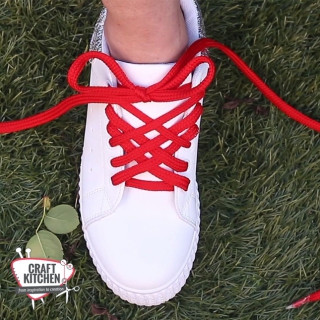 Coolest ways to tie your shoes!
