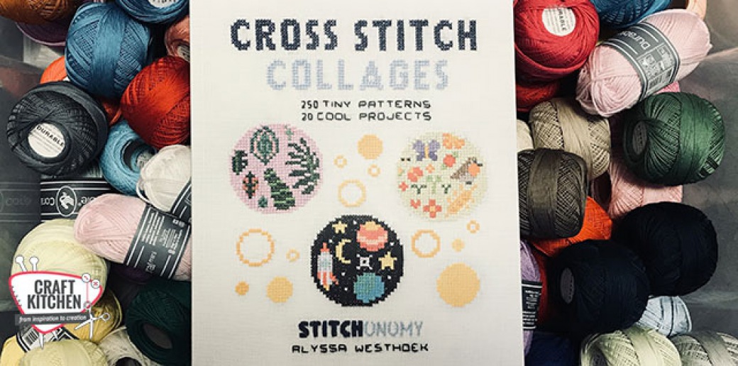 Cross Stitch Collages