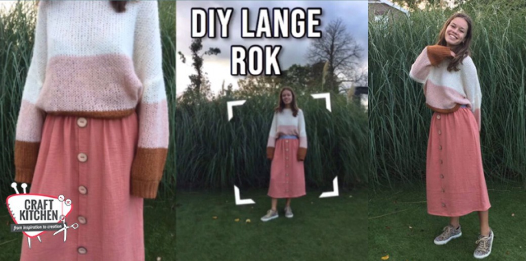 DIY Maxi rok