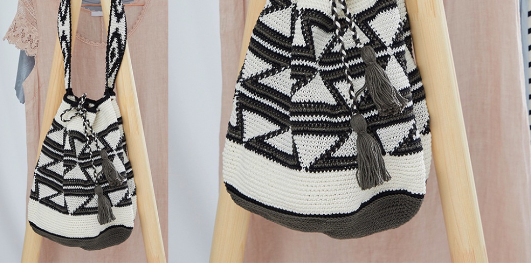 Gehaakte Boho tas CraftKitchen