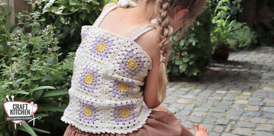 Granny Square Topje