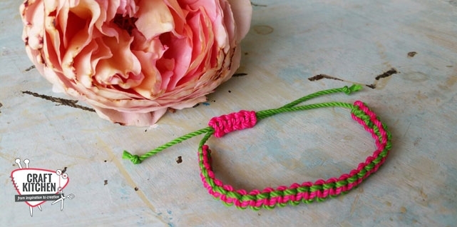 macrame-armbandje