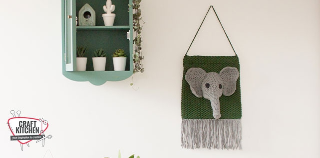 Wandhanger Olifant