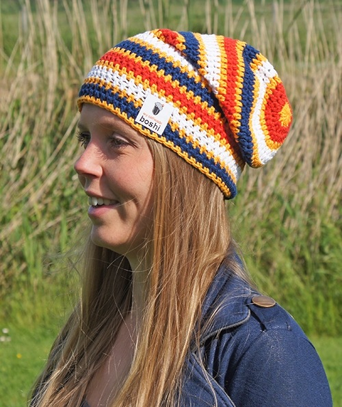 Fonkelnieuw haakpatroon wk muts en beanie - CraftKitchen LV-31