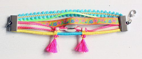 Ibiza armband multicolor