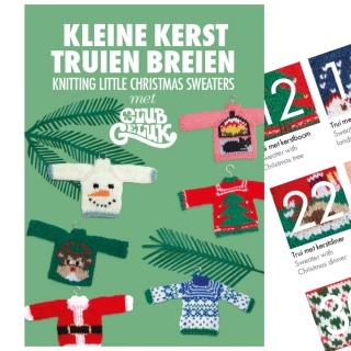 Club Geluk kersttrui