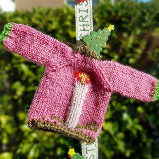 Club Geluk kleine kersttrui
