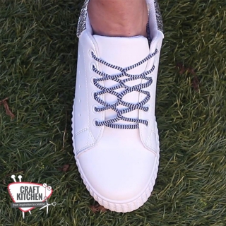 Coolest ways to tie your shoes!