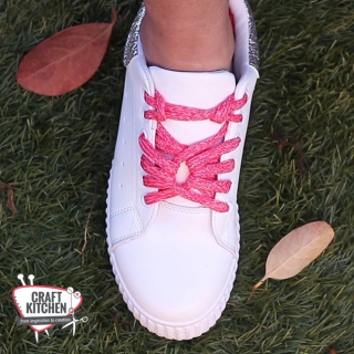 Coolest ways to tie your shoes!