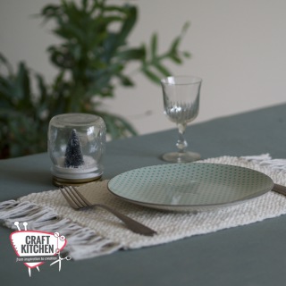 Gebreide Placemats