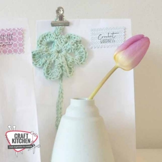 Gehaakte bloem ~ Craft Dates