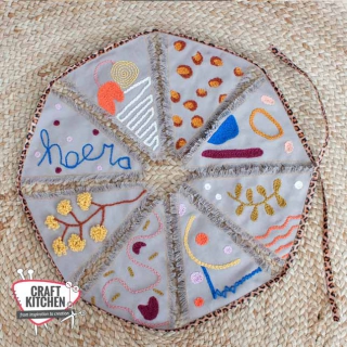 Home Deco slinger punchen