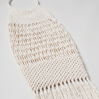 Macramé tas