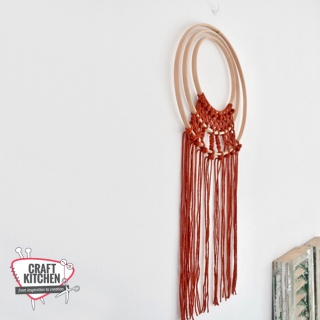 Macramé wandhanger