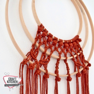 Macramé wandhanger