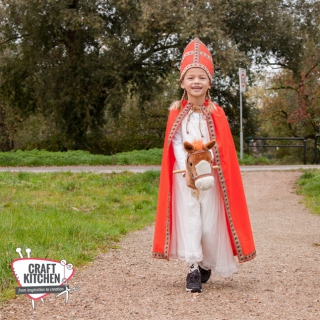 Sint outfit naaien