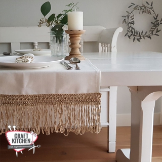 Tafelloper & Servetringen Kerst