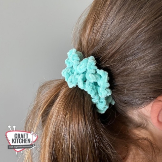 Velvet Haarband & Scrunchies