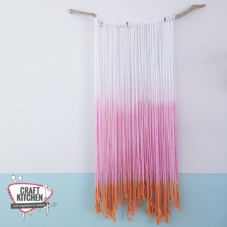 Wandhanger dip-dye