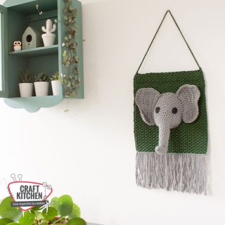 Wandhanger Olifant