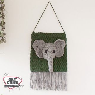 Wandhanger Olifant